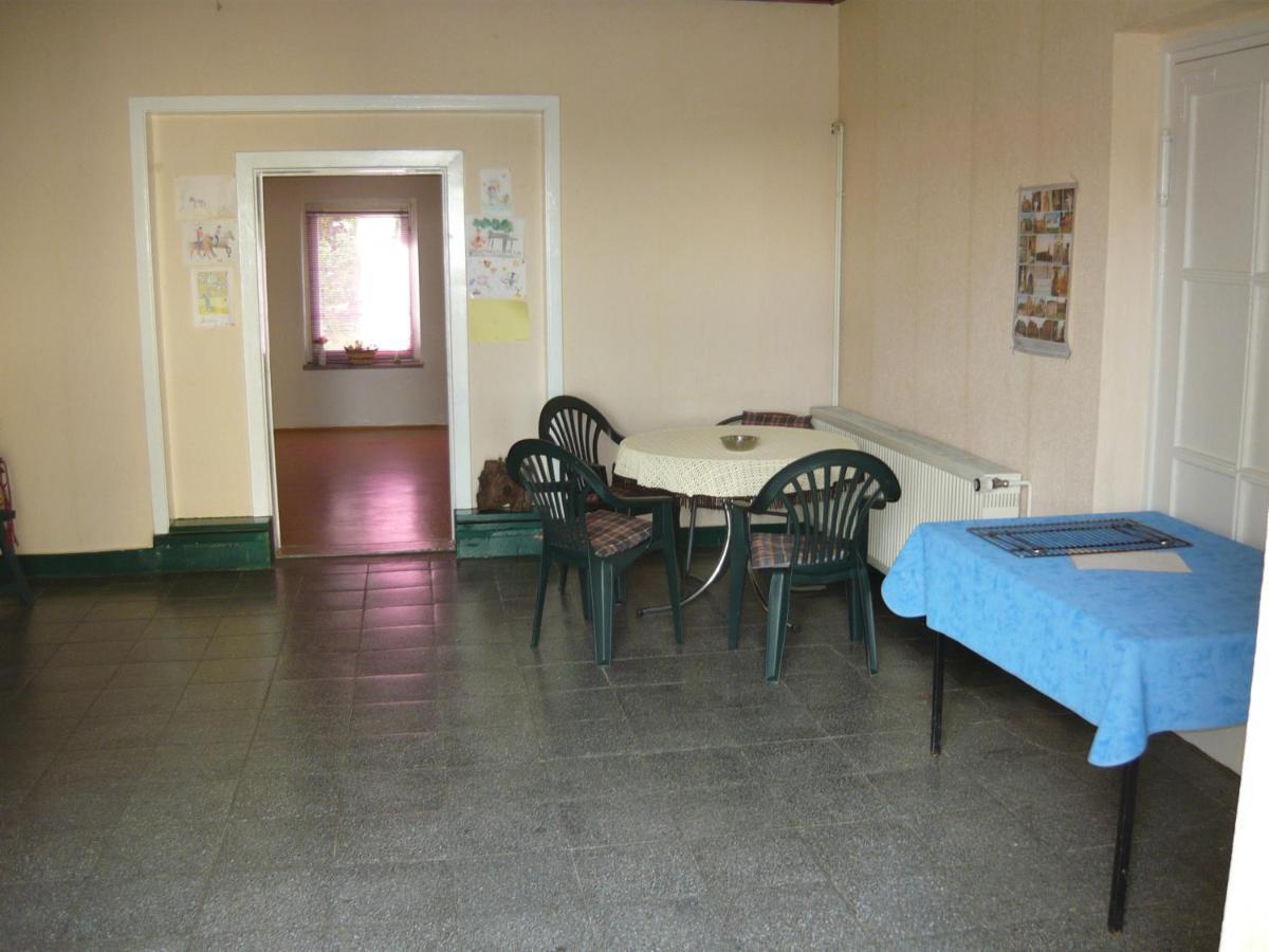 Schoene Wohnung Nossentiner Huette Exterior photo